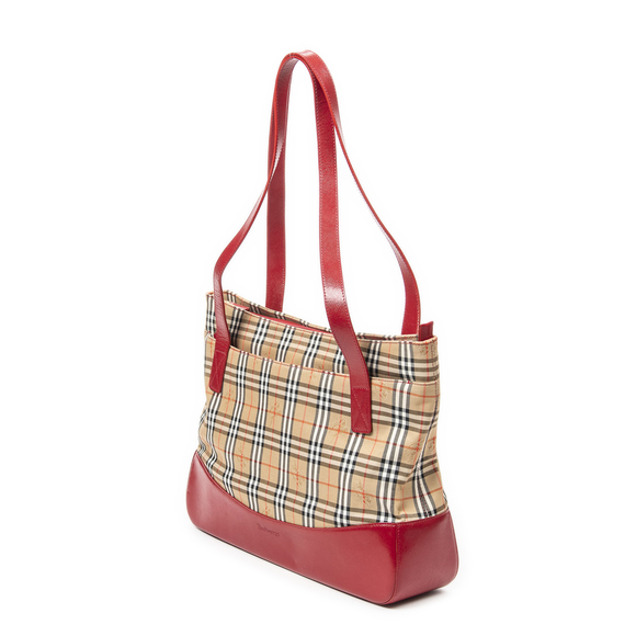 Burberry Burberrys Large Horizontal Tote - Picture 8 of 8